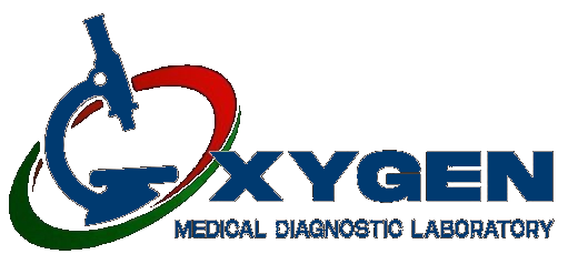 Oxygen Medical Diagnostic Lab Logo